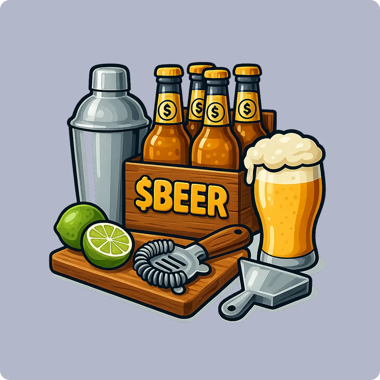 BEERCOIN BAR KIT