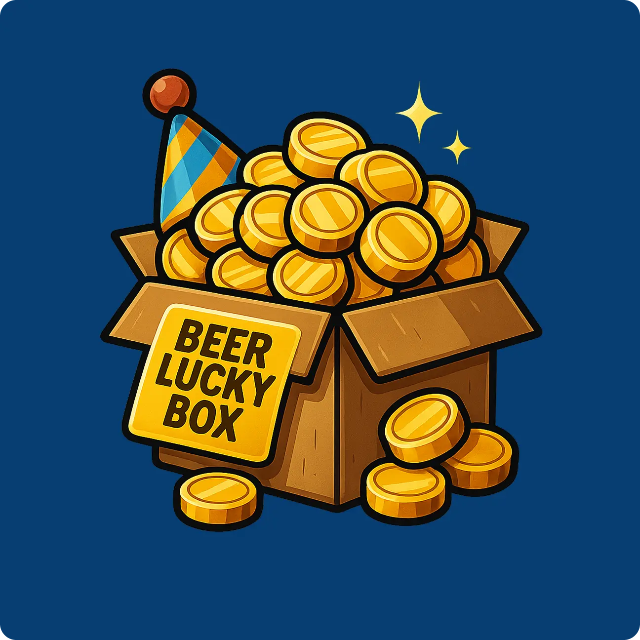 BEER LUCKY BOX